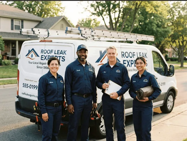 Roof Leak Repair company in Winesburg, OH
