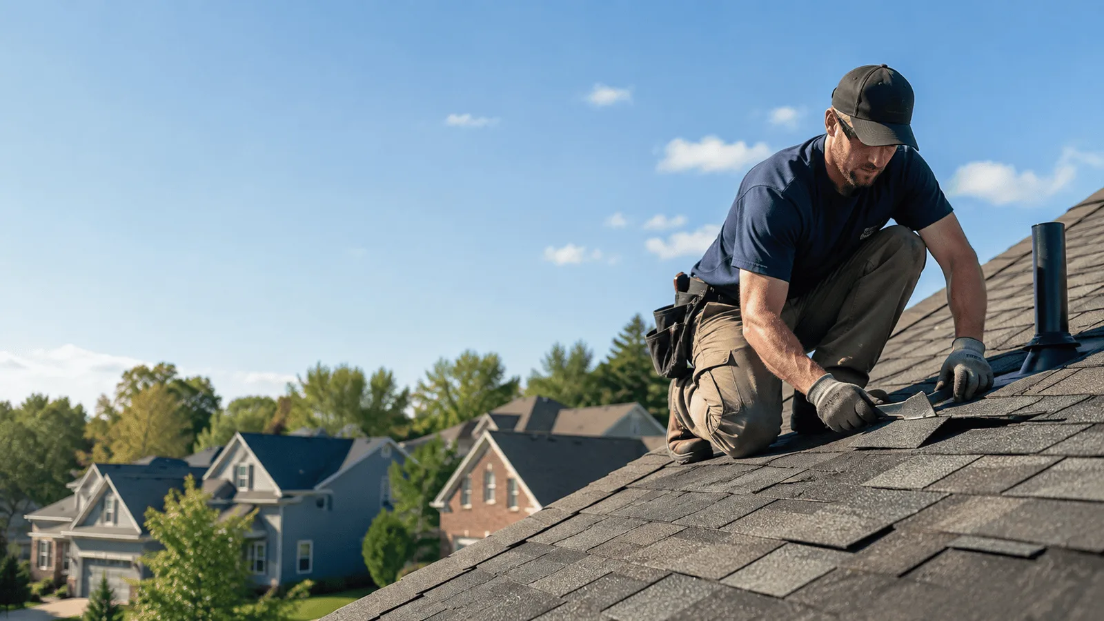 Roof Leak Repair in Winesburg, OH near me
